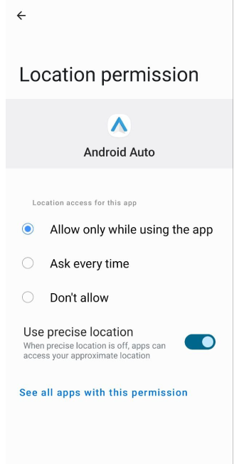 Android Auto