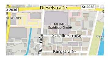 Map parameter - Coloured buildings