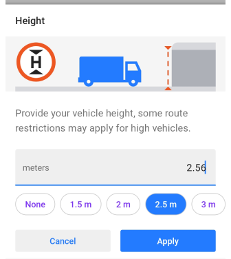 Navigation Settings Android