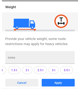 Navigation Settings Android