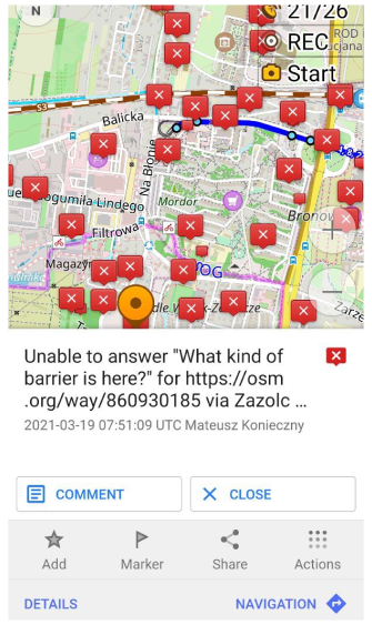 Open OSM Note Android