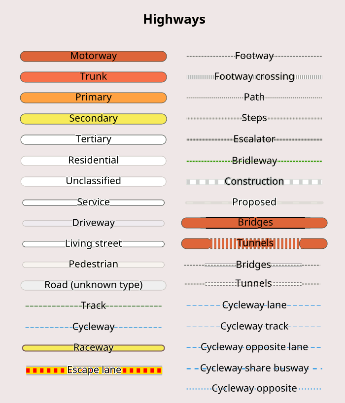 OsmAnd Map style